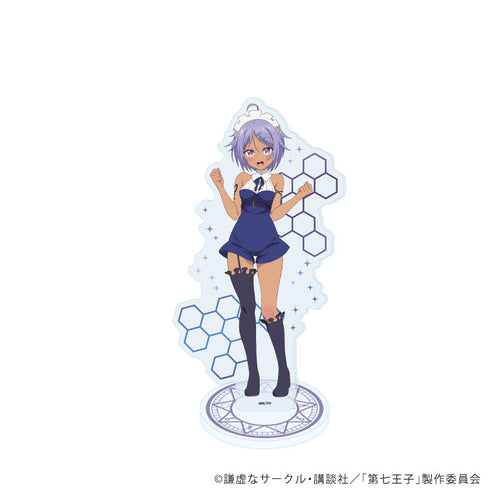 『転生したら第七王子だったので、気ままに魔術を極めます』アクリルスタンド04/デザインD(公式イラスト)